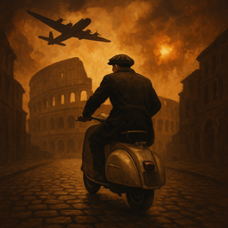 Ícone do jogo Fuga de Roma – 1945